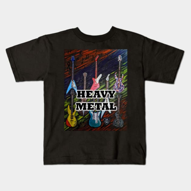 Heavy Metal Kids T-Shirt by Matt Starr Fine Art